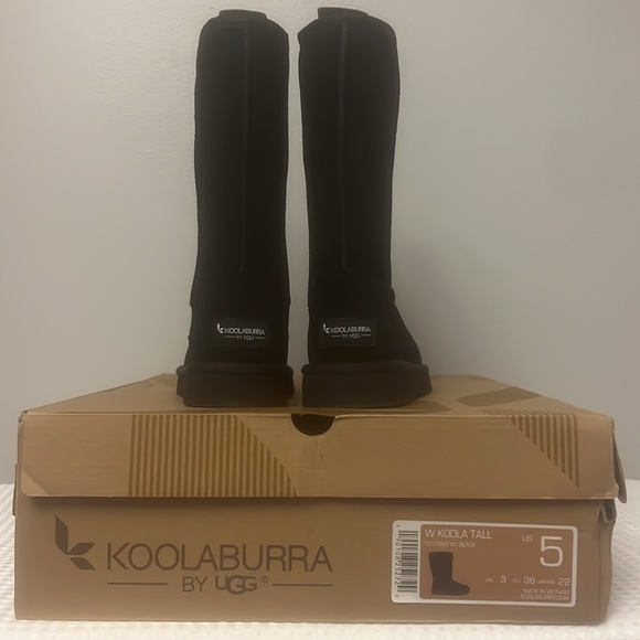 Koolaburra by UGG boots size 5 Black - Picture 3 of 12
